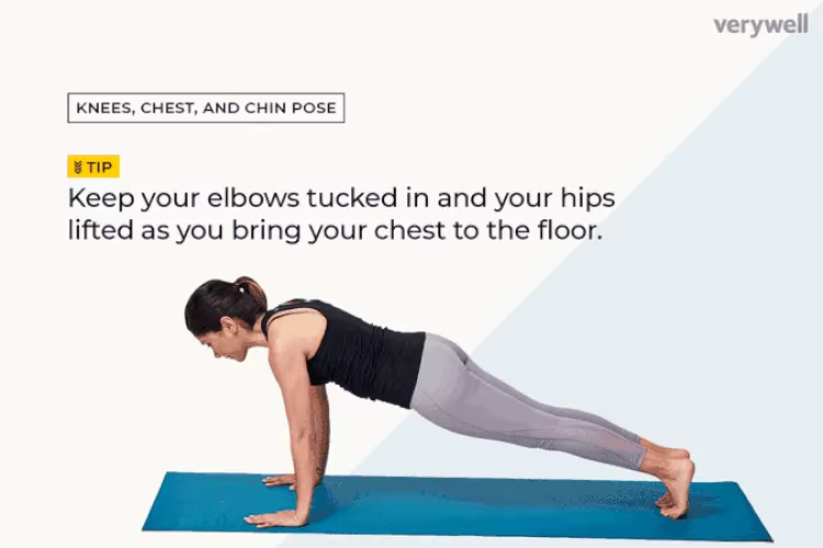 Knees, Chest, and Chin