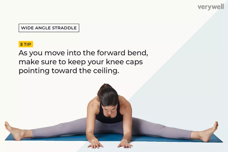Seated Wide Straddle